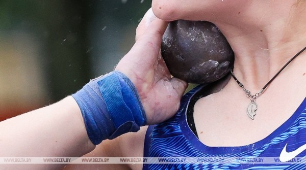 Сильнейшие белорусские метатели разыграли медали на соревнованиях в Бресте