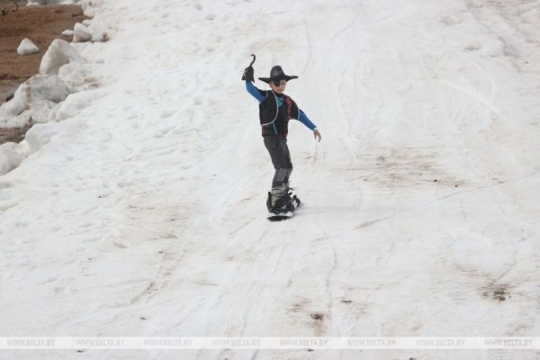 ФОТОФАКТ: В комплексе "Логойск" состоялось закрытие горнолыжного сезона