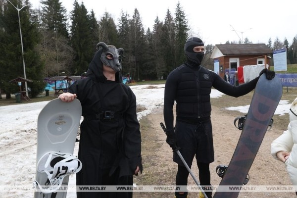 ФОТОФАКТ: В комплексе "Логойск" состоялось закрытие горнолыжного сезона