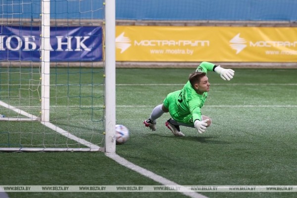 Минское "Динамо" продлило победную серию в чемпионате Беларуси Минское "Динамо" продлило победную серию в чемпионате Беларуси