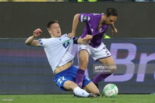 Футбол. "Лех" был близок к сенсации, но первым полуфиналистом Лиги конференций стала "Фиорентина"
Футбол. "Лех" был близок к сенсации, но первым полуфиналистом Лиги конференций стала "Фиорентина"