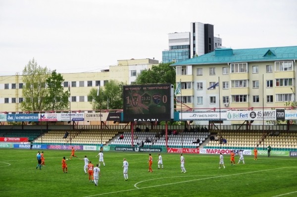 Футбол.  "Гомель" добыл первую викторию в сезоне, минимально одолев "Энергетик-БГУ". У "студентов" четвертое поражение подряд
 