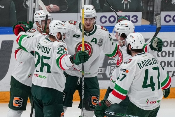 Хоккей.  Финал Кубка Гагарина. "Ак Барс" не дал ЦСКА завершить серию, переведя спор за трофей в седьмой матч
 