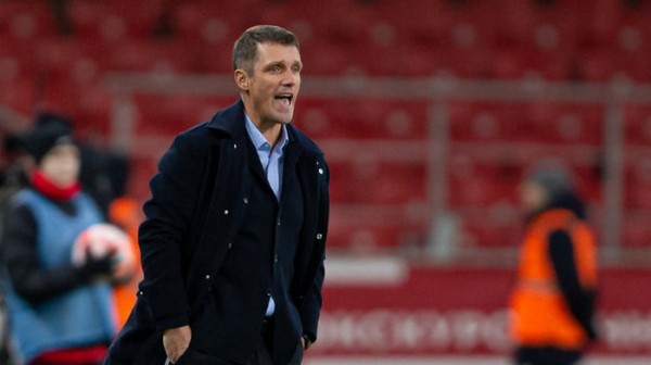 Футбол. Константин Генич: Гончаренко вернется на тренерское место, и "Урал" сыграет смелее
Футбол. Константин Генич: Гончаренко вернется на тренерское место, и "Урал" сыграет смелее