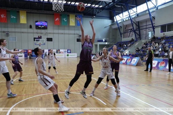 Баскетболистки "Горизонта" выиграли второй матч финальной серии чемпионата Беларуси Баскетболистки "Горизонта" выиграли второй матч финальной серии чемпионата Беларуси