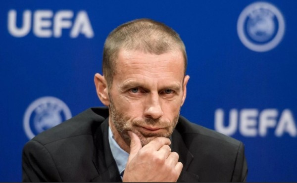 Футбол.  Александер Чеферин: вопрос возможного отстранения белорусских команд будет рассмотрен на исполкоме УЕФА 29 июня
 