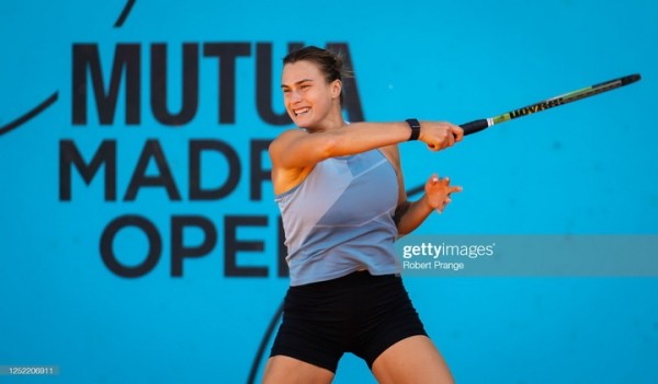 Теннис.  Арина Соболенко с победы стартовала на турнире серии "ВТА-1000" в Мадриде
 