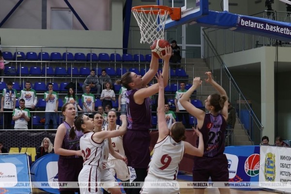Баскетболистки "Горизонта" выиграли второй матч финальной серии чемпионата Беларуси Баскетболистки "Горизонта" выиграли второй матч финальной серии чемпионата Беларуси