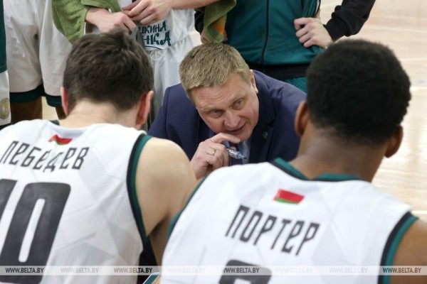ФОТОФАКТ: Могилевский "Борисфен" проиграл в Могилеве баскетболистам "Гродно-93"