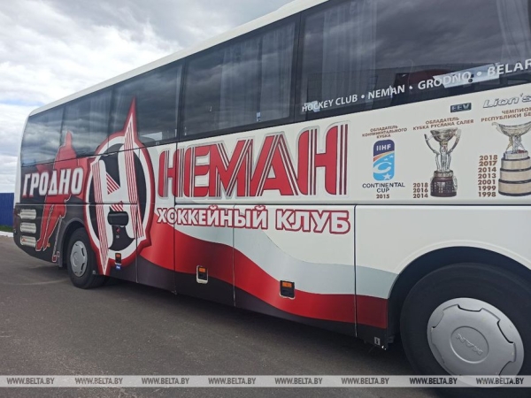 Хоккеисты "Металлурга" сравняли счет в финальной серии Кубка Президента против "Немана"