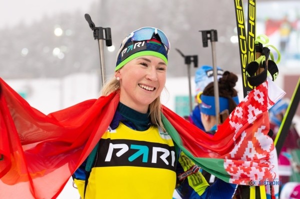 Биатлон. Динара Алимбекова-Смольская: мне было очень важно продолжать карьеру, не делать никаких пауз
Биатлон. Динара Алимбекова-Смольская: мне было очень важно продолжать карьеру, не делать никаких пауз