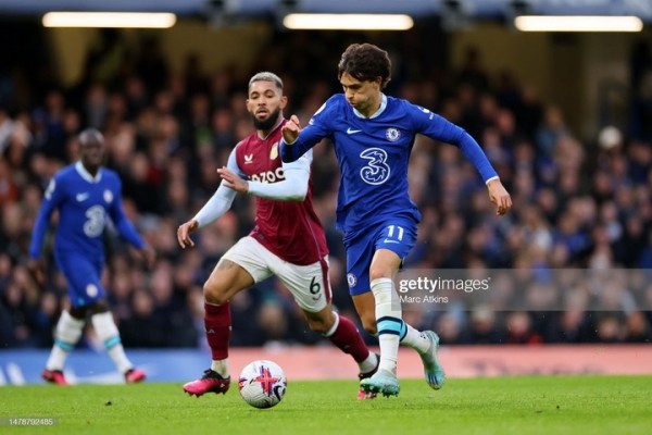 Футбол.  Чемпионат Англии. "Челси" на своем поле "всухую" проиграл "Астон Вилле "
 
