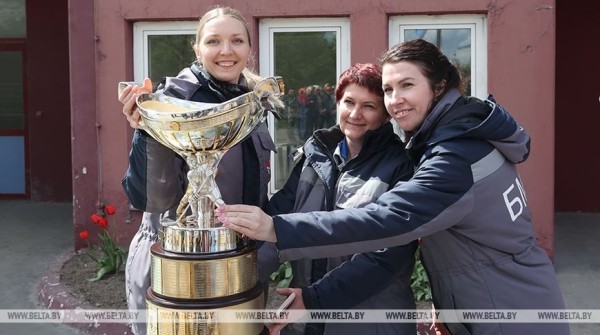 "Эмоций шквал. Это было супер!". Работники БМЗ о победе "Металлурга" в борьбе за Кубок Президента "Эмоций шквал. Это было супер!". Работники БМЗ о победе "Металлурга" в борьбе за Кубок Президента