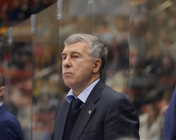 Хоккей.  Игорь Жилинский: буду надеяться на то, что "Неман" еще навяжет борьбу, хотя роль домашнего льда не так и важна
 