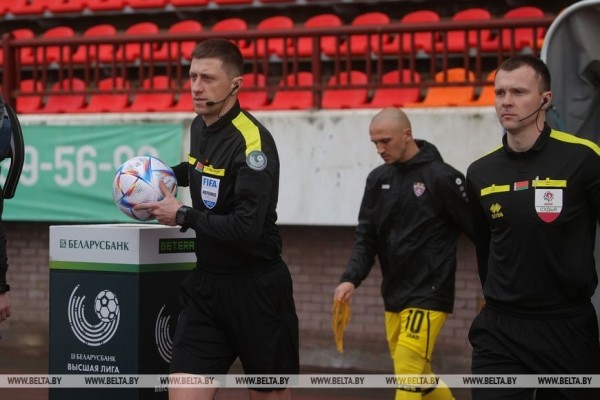 ФОТОФАКТ: Гродненский "Неман" уступил солигорскому "Шахтеру" во втором туре Чемпионата Беларуси по футболу ФОТОФАКТ: Гродненский "Неман" уступил солигорскому "Шахтеру" во втором туре Чемпионата Беларуси по футболу