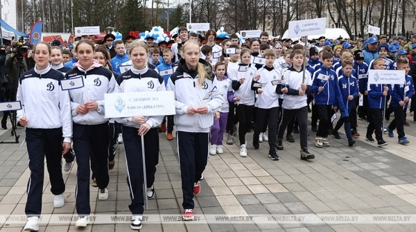Виктор Лукашенко: БФСО "Динамо" - проводник здорового образа жизни и морально-нравственных ценностей