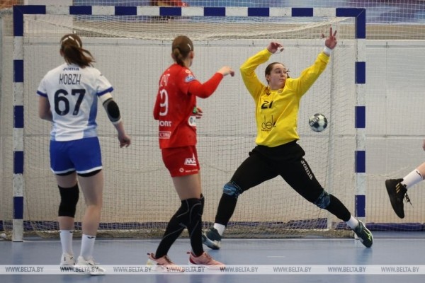 Гандболистки сборной Беларуси одержали вторую победу на турнире в Минске Гандболистки сборной Беларуси одержали вторую победу на турнире в Минске