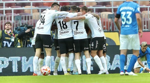 Роман Юзепчук помог "Торпедо" победить "Факел" в чемпионате России