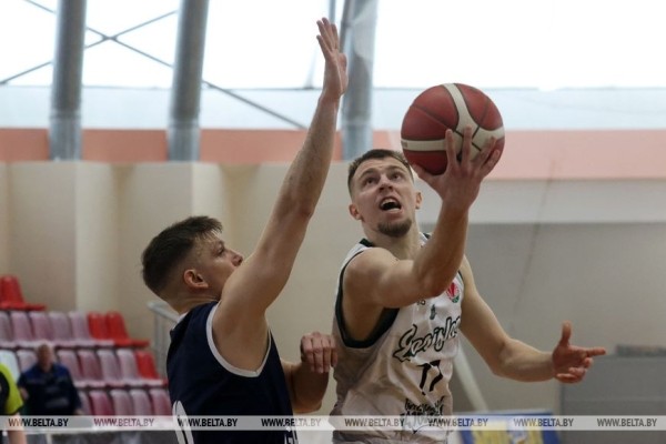 ФОТОФАКТ: Могилевский "Борисфен" проиграл в Могилеве баскетболистам "Гродно-93"