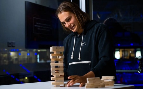 Теннис.  Арина Соболенко: естественно, я хочу стать первым номером, все хотят
 