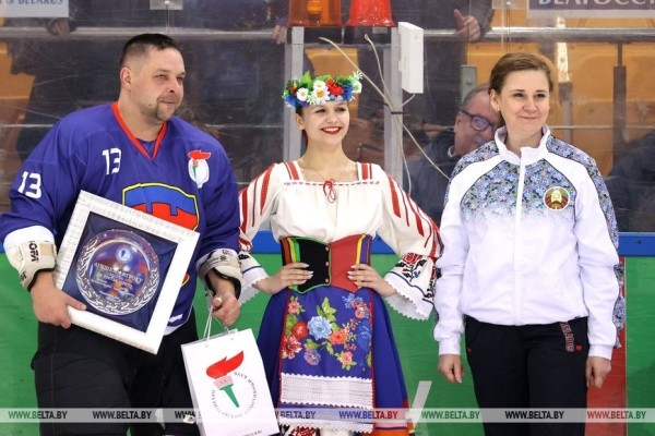 ФОТОФАКТ: Определился бронзовый призер Республиканских соревнований по хоккею ФОТОФАКТ: Определился бронзовый призер Республиканских соревнований по хоккею