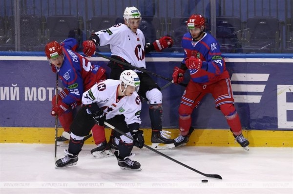 Хоккеисты "Немана" одержали первую победу в полуфинале Кубка Президента против "Юности"