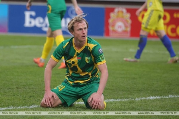 Футболисты "Немана" сыграли вничью с БАТЭ в домашнем полуфинале Кубка Беларуси