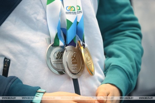 Чемпионка игр "Дети Азии": страха перед выступлением не было, психологически настраивалась на победу Чемпионка игр "Дети Азии": страха перед выступлением не было, психологически настраивалась на победу