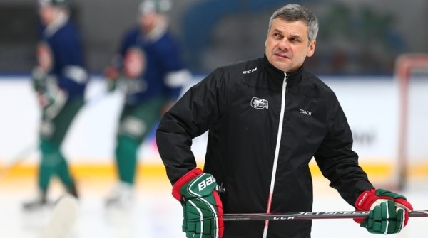 Дмитрий Квартальнов стал главным тренером хоккейного минского "Динамо"