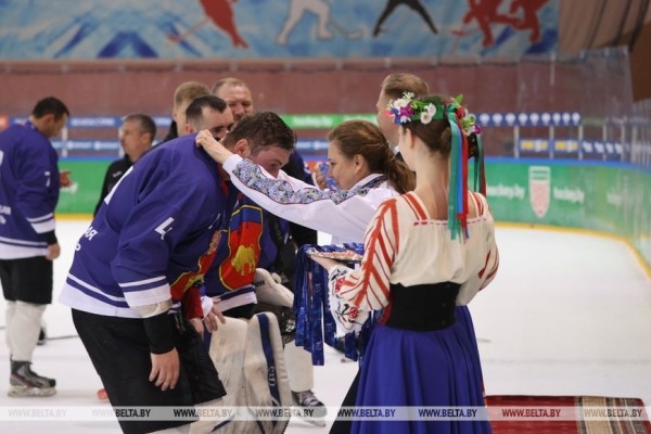 ФОТОФАКТ: Определился бронзовый призер Республиканских соревнований по хоккею ФОТОФАКТ: Определился бронзовый призер Республиканских соревнований по хоккею