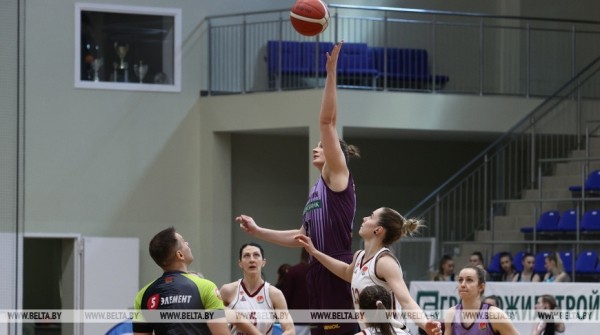 Баскетболистки "Горизонта" выиграли второй матч финальной серии чемпионата Беларуси Баскетболистки "Горизонта" выиграли второй матч финальной серии чемпионата Беларуси