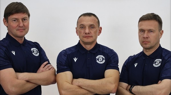 Юревич, Никифоренко и Ласовский вошли в тренерский штаб ФК "Динамо-Брест" Юревич, Никифоренко и Ласовский вошли в тренерский штаб ФК "Динамо-Брест"