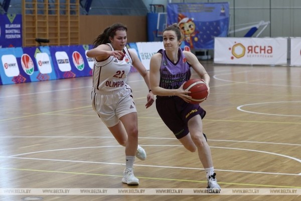 Баскетболистки "Горизонта" выиграли второй матч финальной серии чемпионата Беларуси Баскетболистки "Горизонта" выиграли второй матч финальной серии чемпионата Беларуси