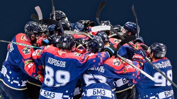 Хоккеисты жлобинского "Металлурга" вышли в финал Кубка Президента