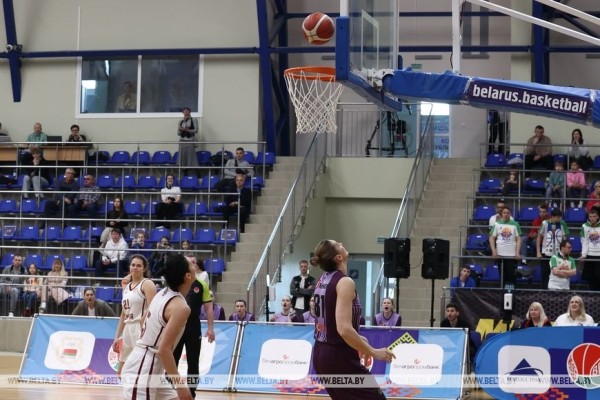 Баскетболистки "Горизонта" выиграли второй матч финальной серии чемпионата Беларуси Баскетболистки "Горизонта" выиграли второй матч финальной серии чемпионата Беларуси
