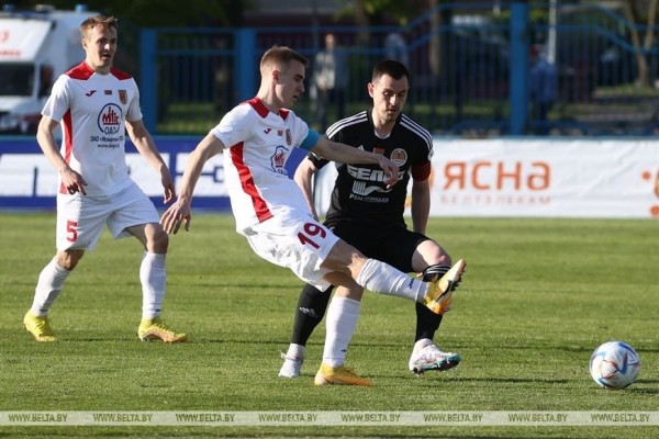 Футболисты "Торпедо-БелАЗа" стали первыми финалистами Кубка Беларуси Футболисты "Торпедо-БелАЗа" стали первыми финалистами Кубка Беларуси