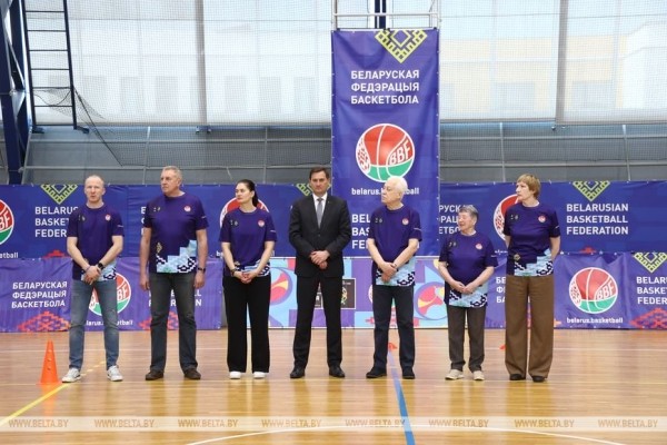 ФОТОФАКТ: Конкурс баскетбольного мастерства "Шаг в будущее" в Минске