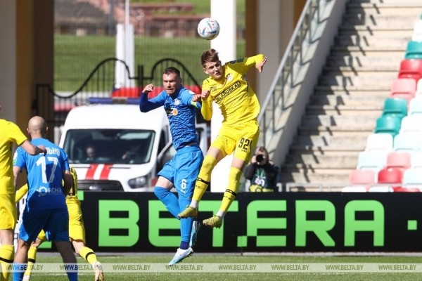 Минское "Динамо" переиграло "Шахтер" в чемпионате Беларуси