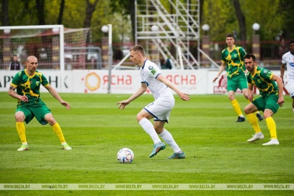 ФОТОФАКТ: "Неман" одержал победу над футболистами "Динамо Брест" со счетом 1–3