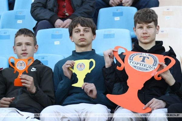 Футболисты "Торпедо-БелАЗа" стали первыми финалистами Кубка Беларуси Футболисты "Торпедо-БелАЗа" стали первыми финалистами Кубка Беларуси