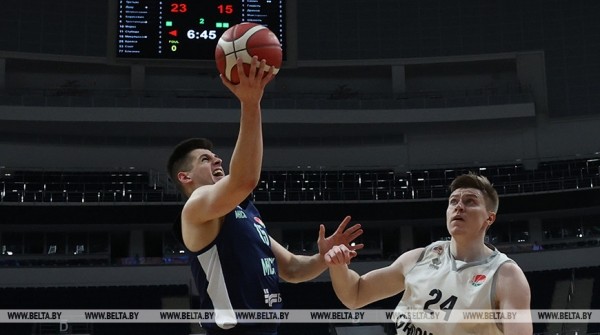 "МИНСК" обыграл баскетболистов "Гродно-93" на старте финала чемпионата Беларуси "МИНСК" обыграл баскетболистов "Гродно-93" на старте финала чемпионата Беларуси