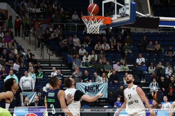 "МИНСК" обыграл баскетболистов "Гродно-93" на старте финала чемпионата Беларуси "МИНСК" обыграл баскетболистов "Гродно-93" на старте финала чемпионата Беларуси