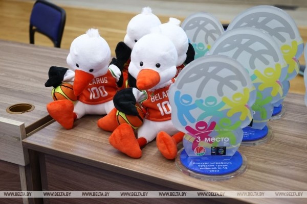 ФОТОФАКТ: Конкурс баскетбольного мастерства "Шаг в будущее" в Минске