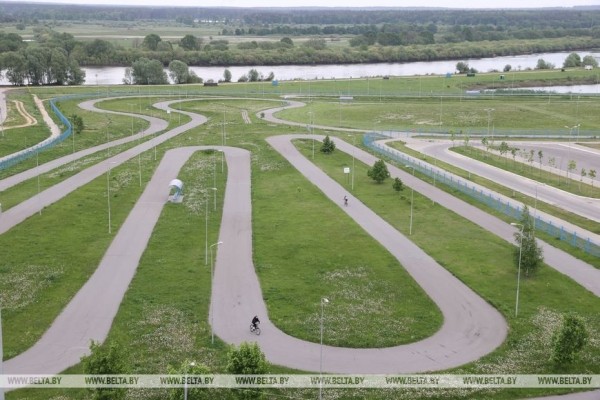 Спортивный квартал. Олимпийская кузница в Жлобине готова встретить участников II Игр стран СНГ