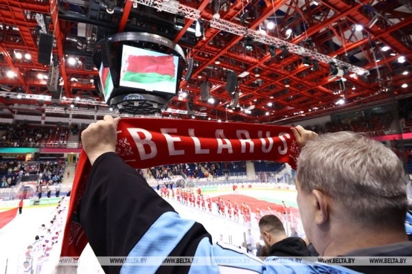 Сборная Беларуси по хоккею завершила майское турне домашним поражением от россиян