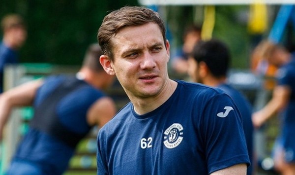 Футбол.  Михаил Гордейчук стал лучшим игроком 9-го тура высшей лиги, оформив хет-трик в поединке против "Гомеля"
&nbsp;