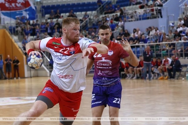 "Мешков Брест" в 15-й раз стал чемпионом Беларуси по гандболу "Мешков Брест" в 15-й раз стал чемпионом Беларуси по гандболу