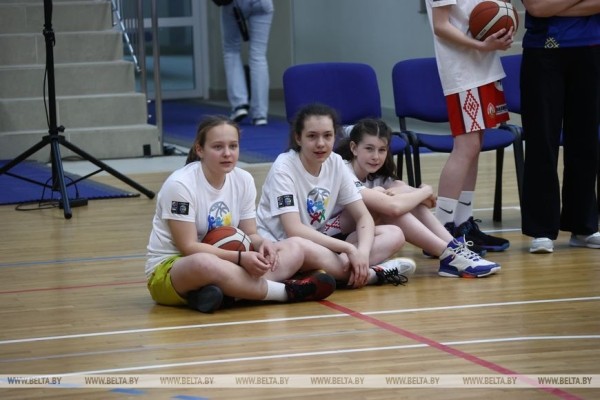 ФОТОФАКТ: Конкурс баскетбольного мастерства "Шаг в будущее" в Минске