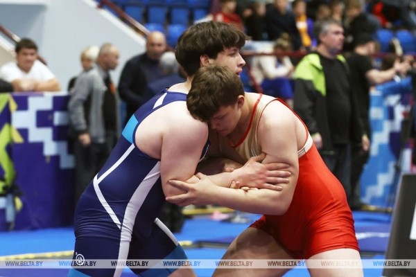 ФОТОФАКТ: Во Дворце спорта завершился фестиваль спортивной борьбы Беларуси