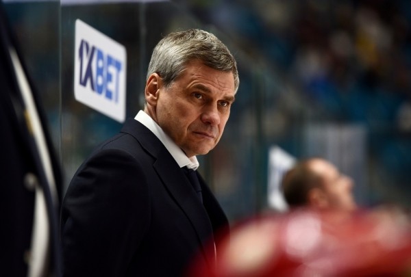 Хоккей.  Квартальнов о фоле Ковгорени: нужно было прыгнуть на лед, скинуть перчатки и по-мужски поработать. Примем меры
 